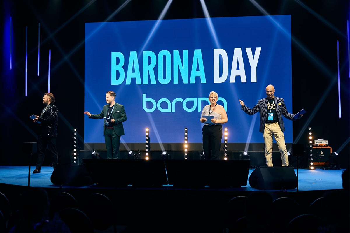Lataamo Creative loi Barona Day -tapahtuman, jonka juonsivat Baronan henkilökunnan persoonat. Lataamo Creative loi Barona Day -tapahtuman, jonka juonsivat Baronan henkilökunnan persoonat.