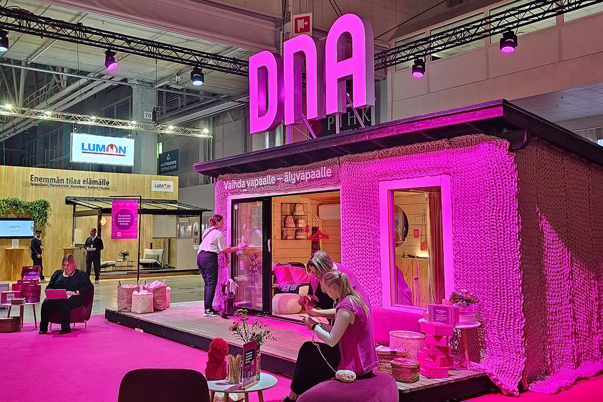 DNA messuosasto. DNA messuosasto.