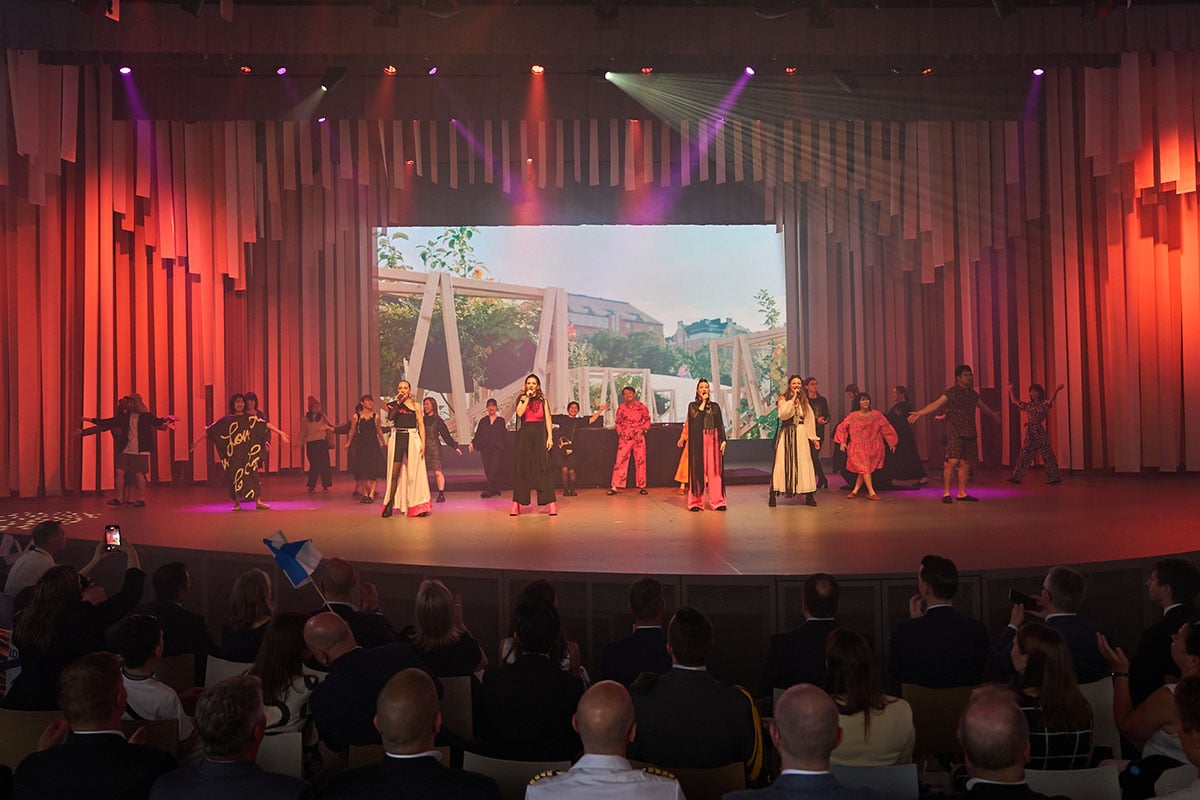 Lava-show. Lava-show.