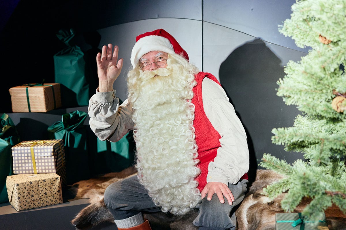 Joulupukki. Joulupukki.