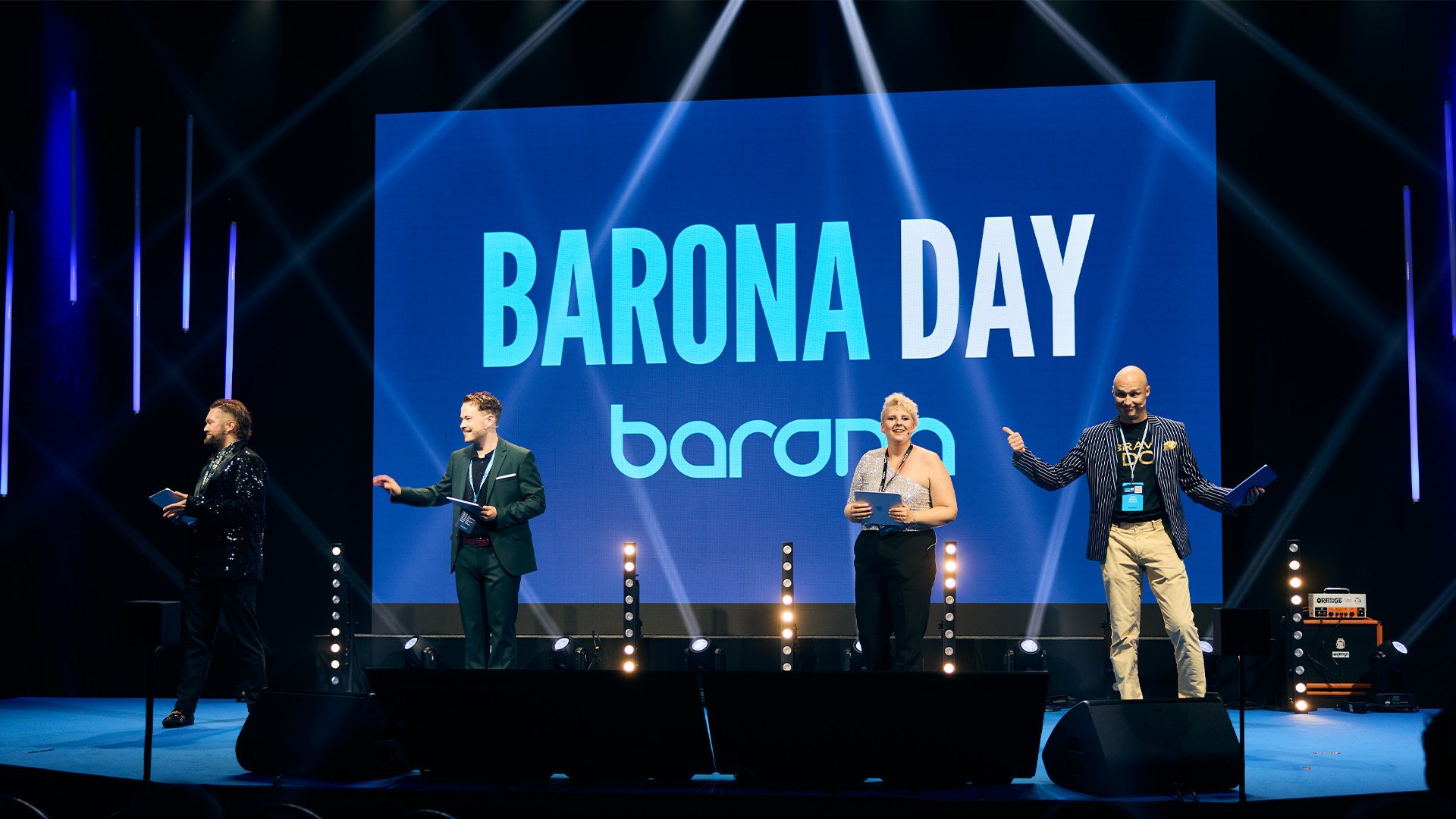 Barona Day. Barona Day.