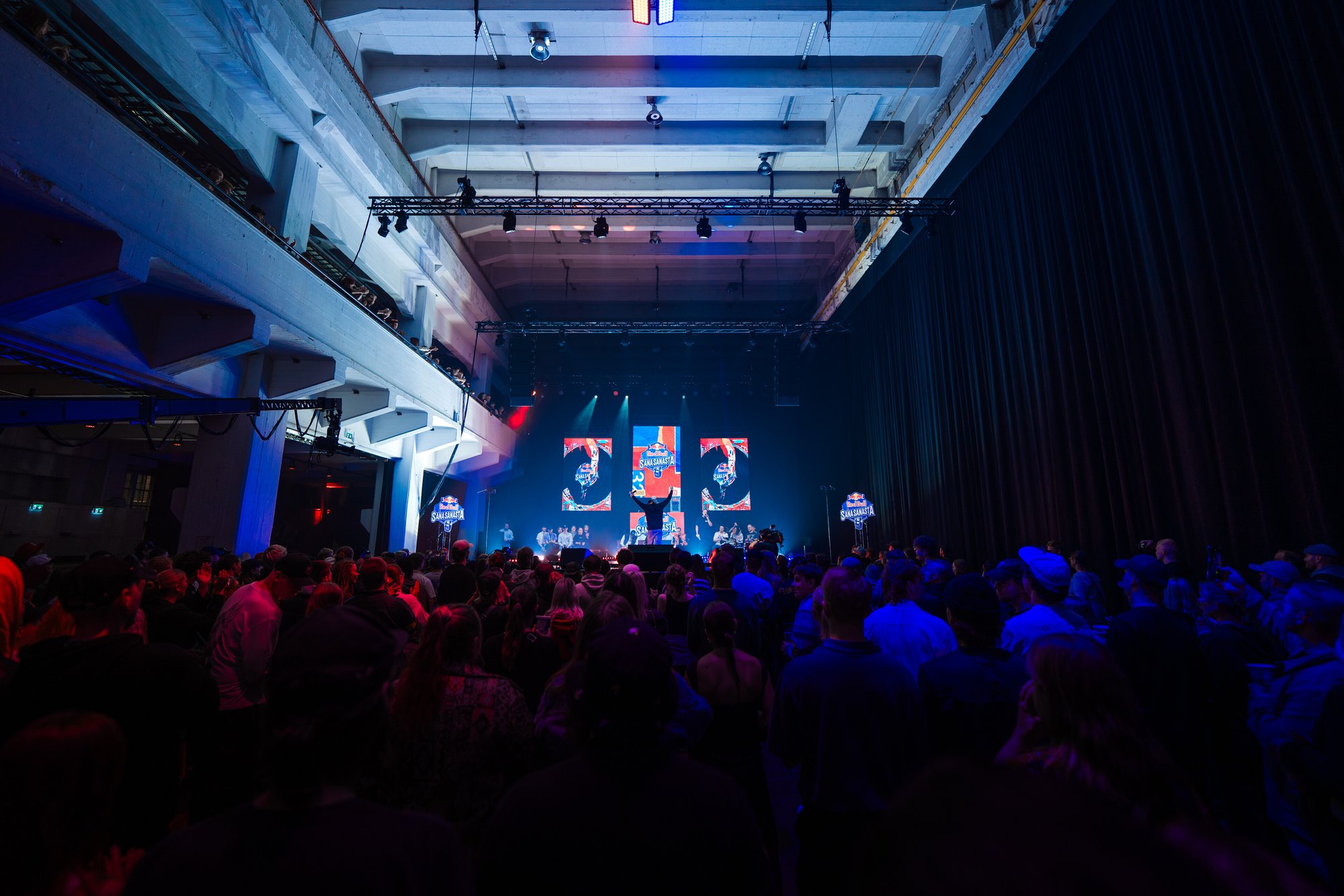 red bull sana sanasta yleisö