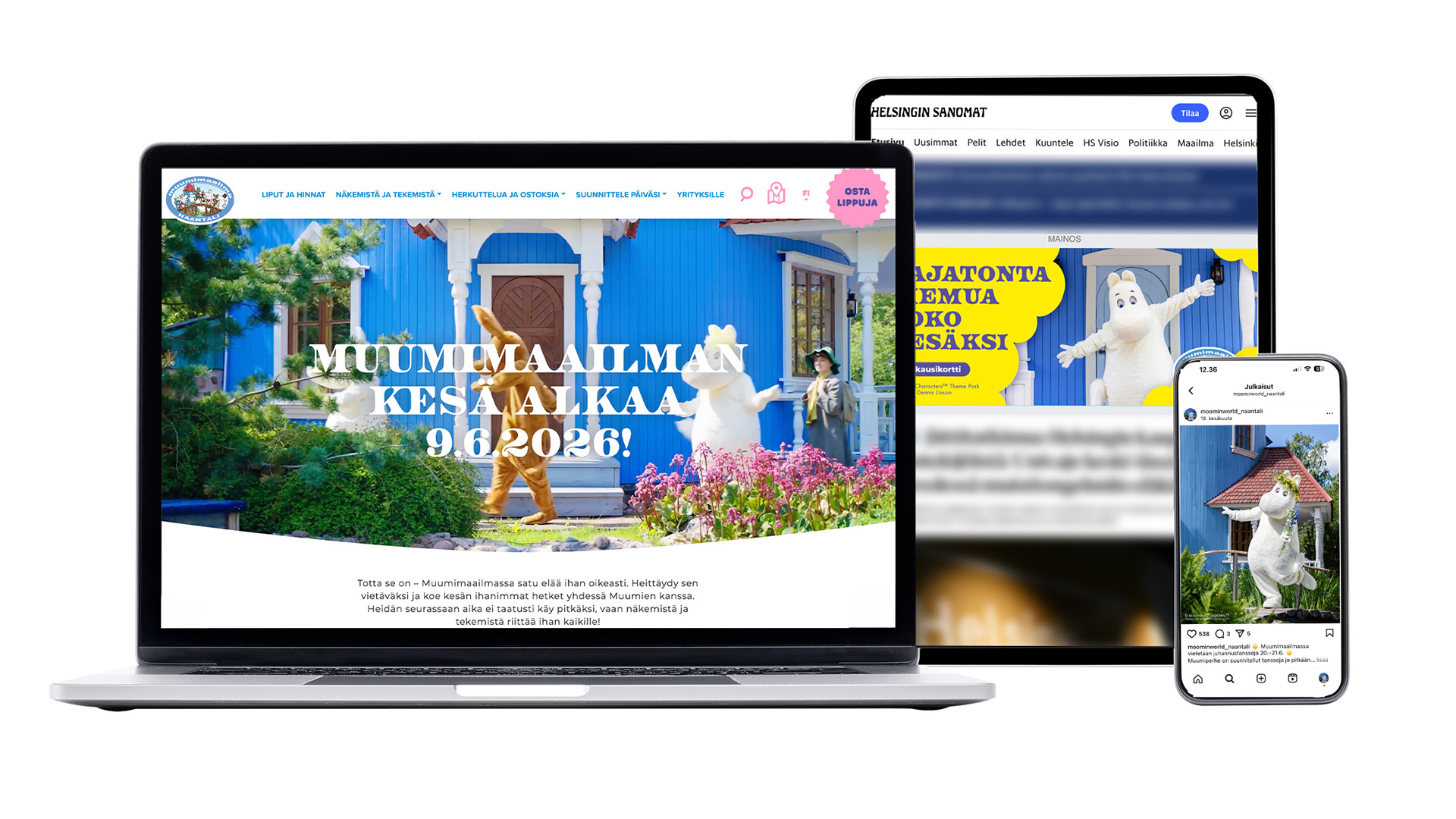 Lataamo Creative Muumimaailma Lataamo Creative Muumimaailma